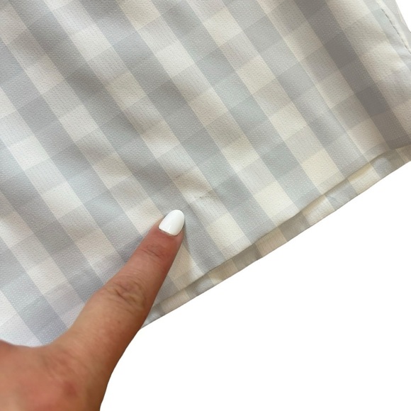 Nike Golf Tour Performance Plaid Bermuda Athletic Shorts Size 10 Summer Preppy - Picture 15 of 16